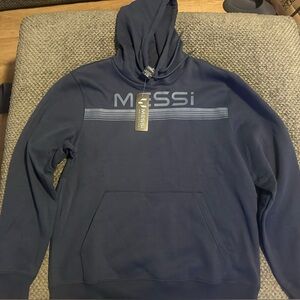 Messi Hoodie Size L/XL